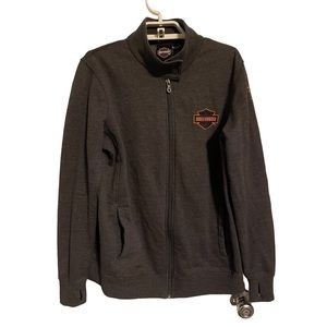 Harley-Davidson Rock N Roll City Cleveland, Ohio Zip Up Jacket